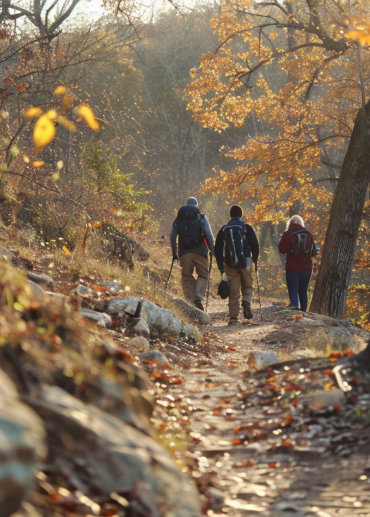 Hiking in the Tenkiller Lake area provides some great trails that take you through some of the most beautiful scenery in eastern oklahoma.